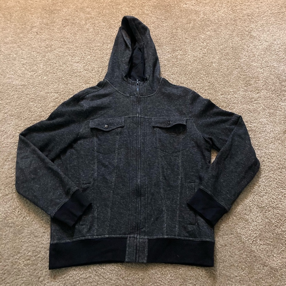 Rock & Republic Zip Up Hoodie